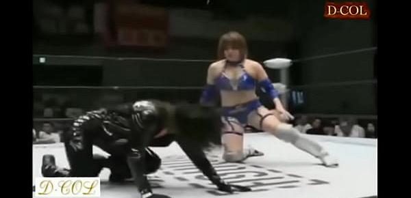  asuka wwe strips opponent